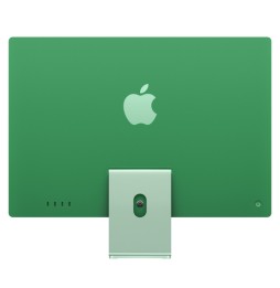 Apple iMac 24'Retina Display 4,5K, Chip M4 con CPU 10‑core, GPU 10‑core, 16GB, 256GB SSD, Verde