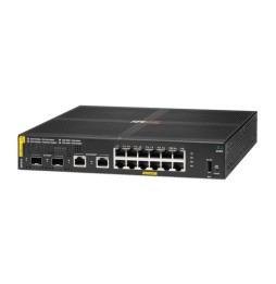 HPE Aruba Networking CX 6000 12G Class4 PoE 2G/2SFP 139W Switch