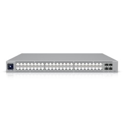 Ubiquiti UniFi Pro XG 48 PoE Gestito L3 10G Ethernet (100/1000/10000) Supporto Power over Ethernet (PoE) 1U Grigio