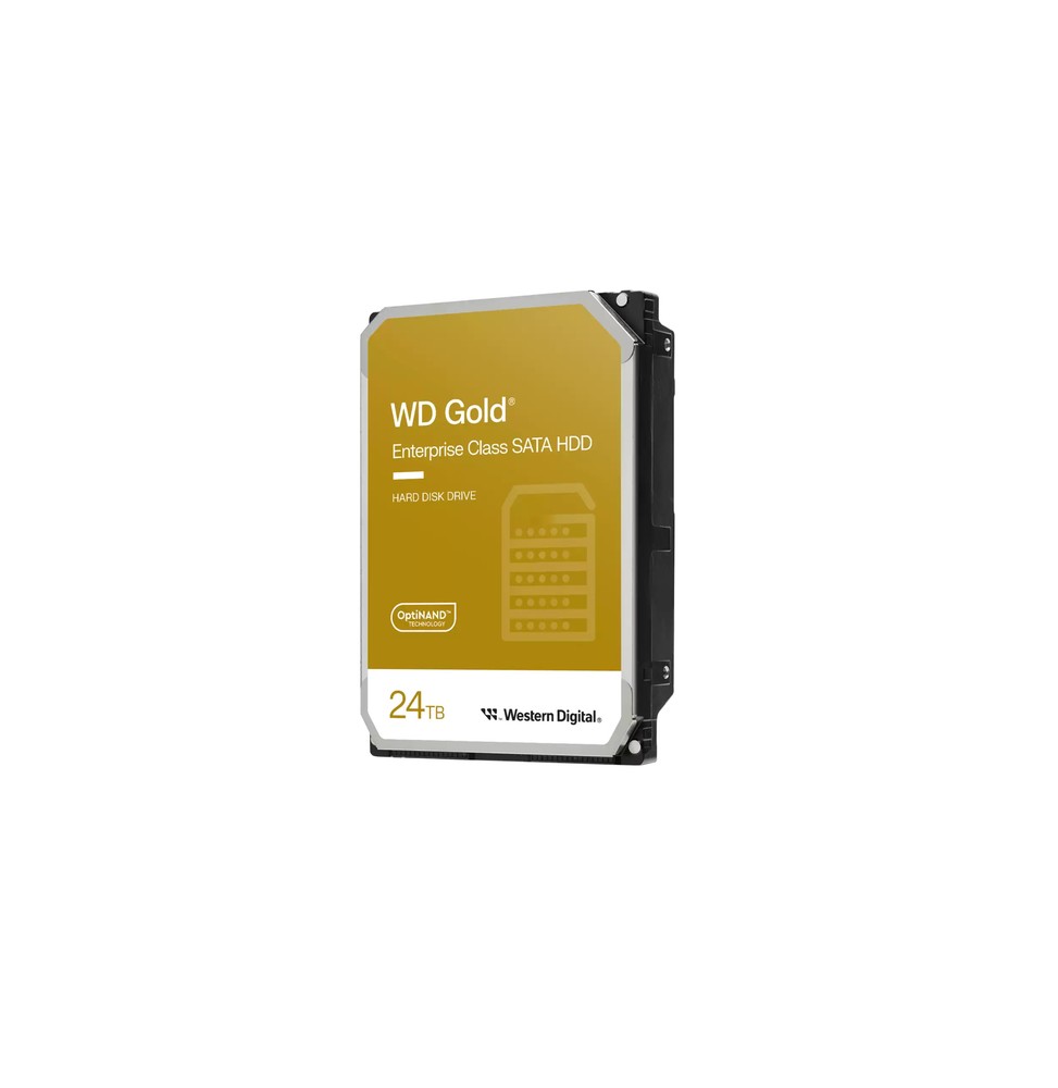 Western Digital HDD WD Gold SATA di classe enterprise
