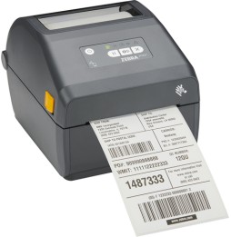 Zebra ZD421 stampante per etichette (CD) Trasferimento termico 300 x 300 DPI 305 mm/s Con cavo e senza cavo Collegamento