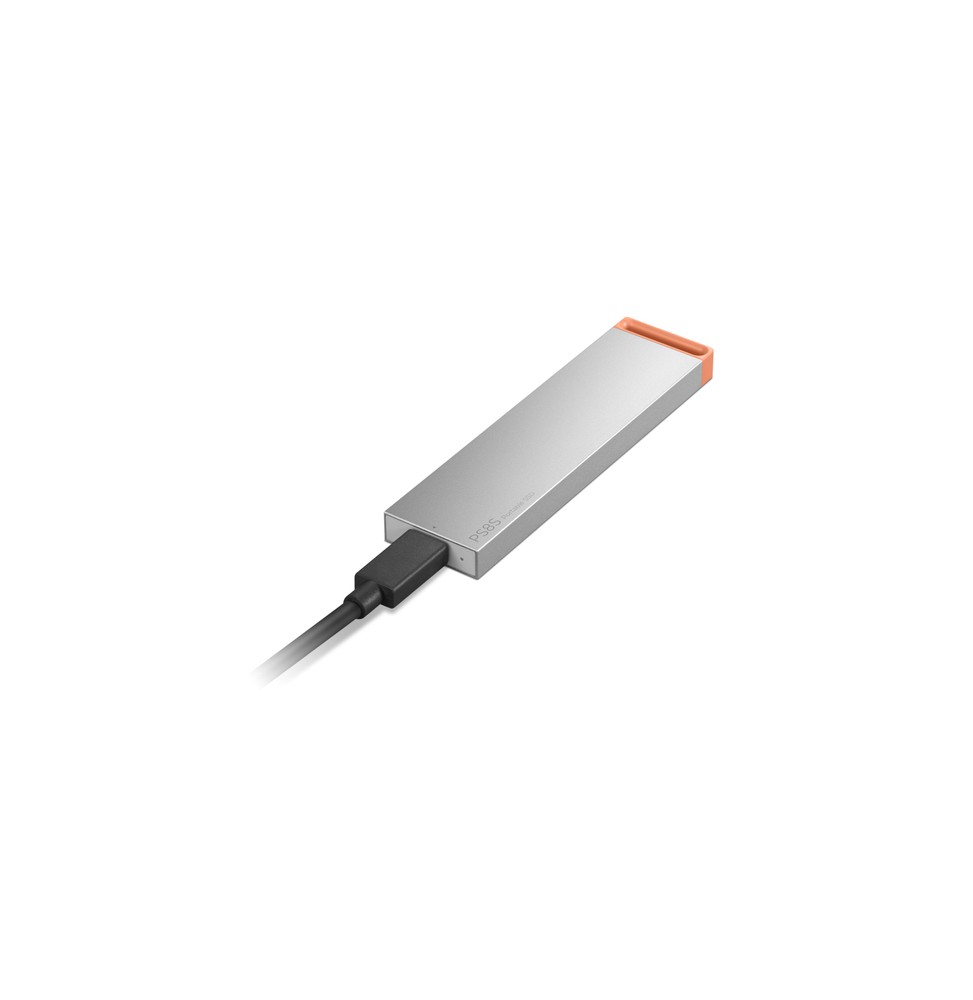 Lenovo 4XB1T88413 unità esterna a stato solido 2 TB USB tipo-C 3.2 Gen 2 (3.1 Gen 2) Grigio
