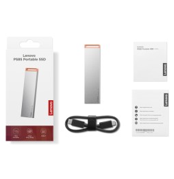 Lenovo 4XB1T88413 unità esterna a stato solido 2 TB USB tipo-C 3.2 Gen 2 (3.1 Gen 2) Grigio