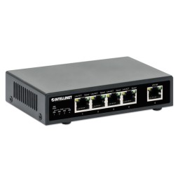 Intellinet 561839 switch di rete Gigabit Ethernet (10/100/1000) Supporto Power over Ethernet (PoE) Nero