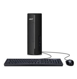 Acer ASPIRE XC-1725_BARR AMD Ryzen™ 5 7430U 16 GB DDR4-SDRAM 512 GB SSD Windows 11 Home Desktop PC Nero