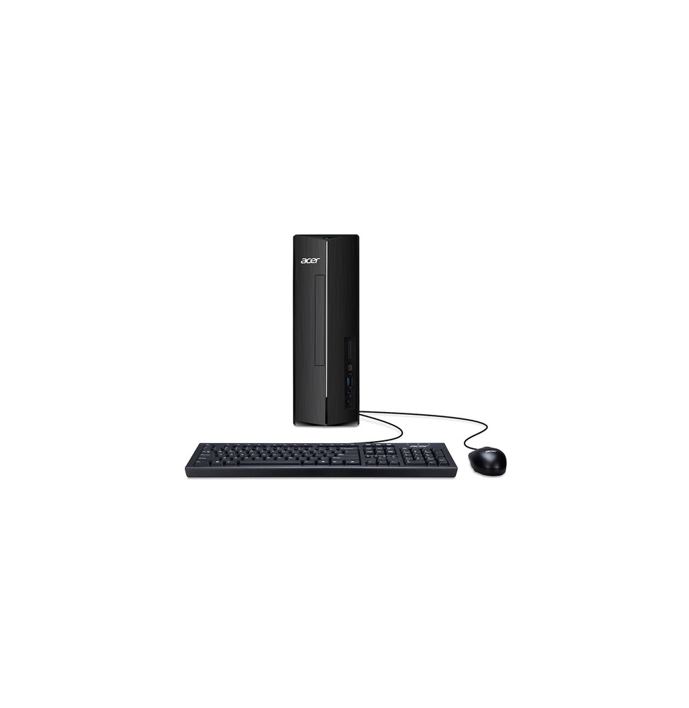 Acer ASPIRE XC-1725_BARR AMD Ryzen™ 5 7430U 16 GB DDR4-SDRAM 512 GB SSD Windows 11 Home Desktop PC Nero