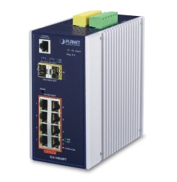PLANET IGS-10020PT switch di rete Gestito L3 Gigabit Ethernet (10/100/1000) Supporto Power over Ethernet (PoE) Blu, Bianco