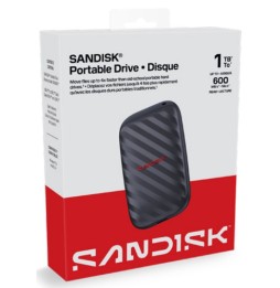SanDisk SDSSDE10 1 TB USB tipo-C 3.2 Gen 2 (3.1 Gen 2) Blu