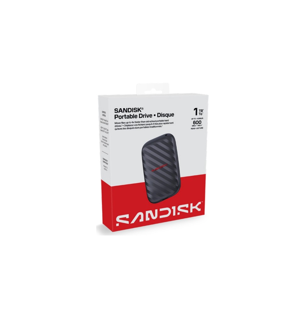 SanDisk SDSSDE10 1 TB USB tipo-C 3.2 Gen 2 (3.1 Gen 2) Blu