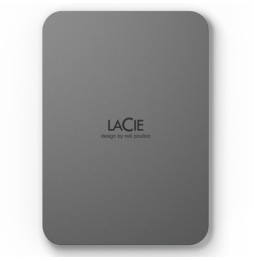 LaCie Mobile Drive Secure disco rigido esterno 4 TB USB tipo-C 3.2 Gen 1 (3.1 Gen 1) Grigio