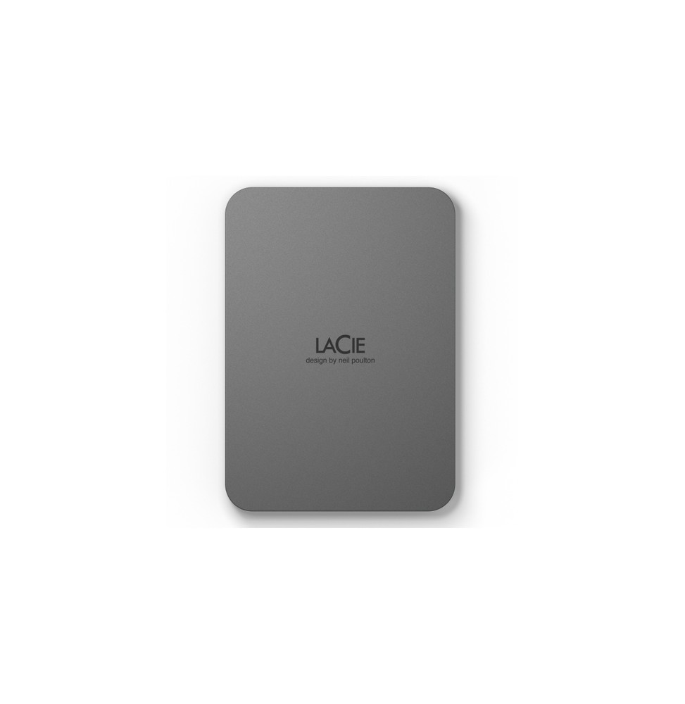 LaCie Mobile Drive Secure disco rigido esterno 4 TB USB tipo-C 3.2 Gen 1 (3.1 Gen 1) Grigio