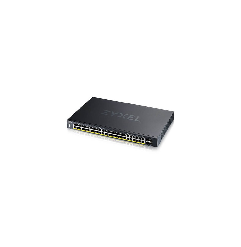 Zyxel XGS1935-52HP Gestito L2/L3 Gigabit Ethernet (10/100/1000) Supporto Power over Ethernet (PoE)