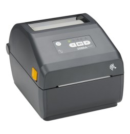 Zebra ZD421 stampante per etichette (CD) Trasferimento termico 203 x 203 DPI 152 mm/s Con cavo e senza cavo Collegamento