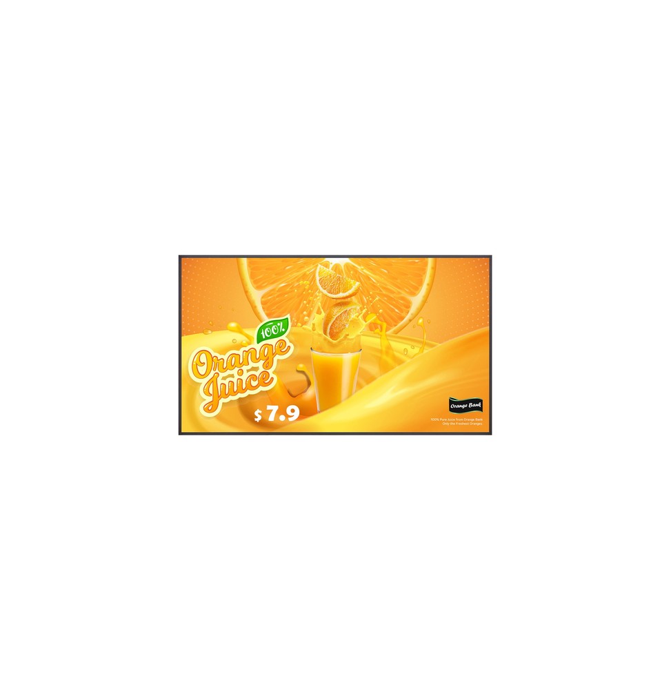 LG 49UH5Q-E visualizzatore di messaggi Pannello piatto per segnaletica digitale 124,5 cm (49') LCD Wi-Fi 500 cd/m² 4K Ultra HD