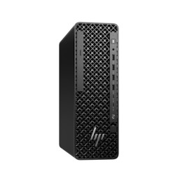 HP E26GMET PC/stazione di lavoro 265 32 GB DDR5-SDRAM 1 TB SSD Windows 11 Pro SFF AI Workstation, AI PC Nero