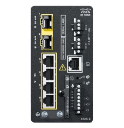 Cisco Catalyst IE3100 Gestito L2 Gigabit Ethernet (10/100/1000) Nero