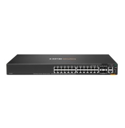 HPE Aruba Networking CX 6200F 24G 4SFP+ Gestito L3 Gigabit Ethernet (10/100/1000) 1U