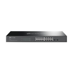 TP-Link Omada SG2218 switch di rete Gestito L2/L2+ Gigabit Ethernet (10/100/1000) 1U Nero