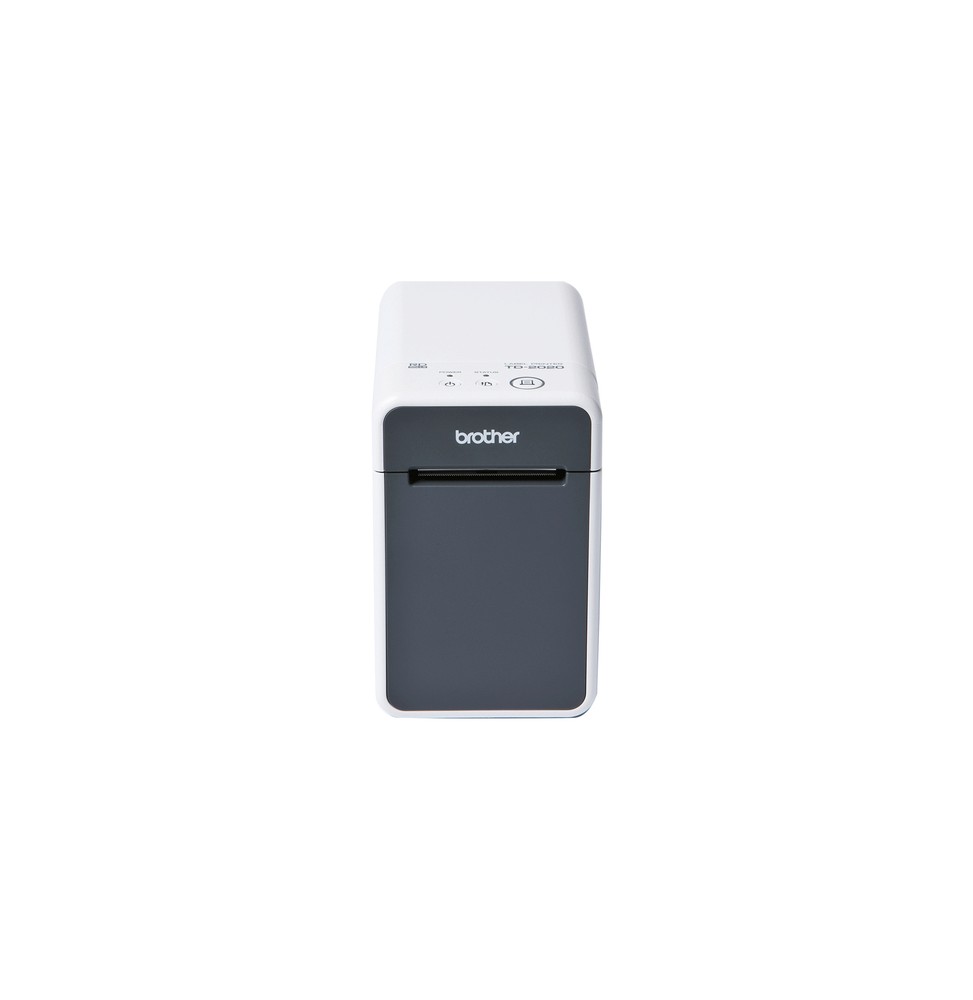 Brother TD-2020A stampante per etichette (CD) Termica diretta 203 x 203 DPI 152,4 mm/s Cablato