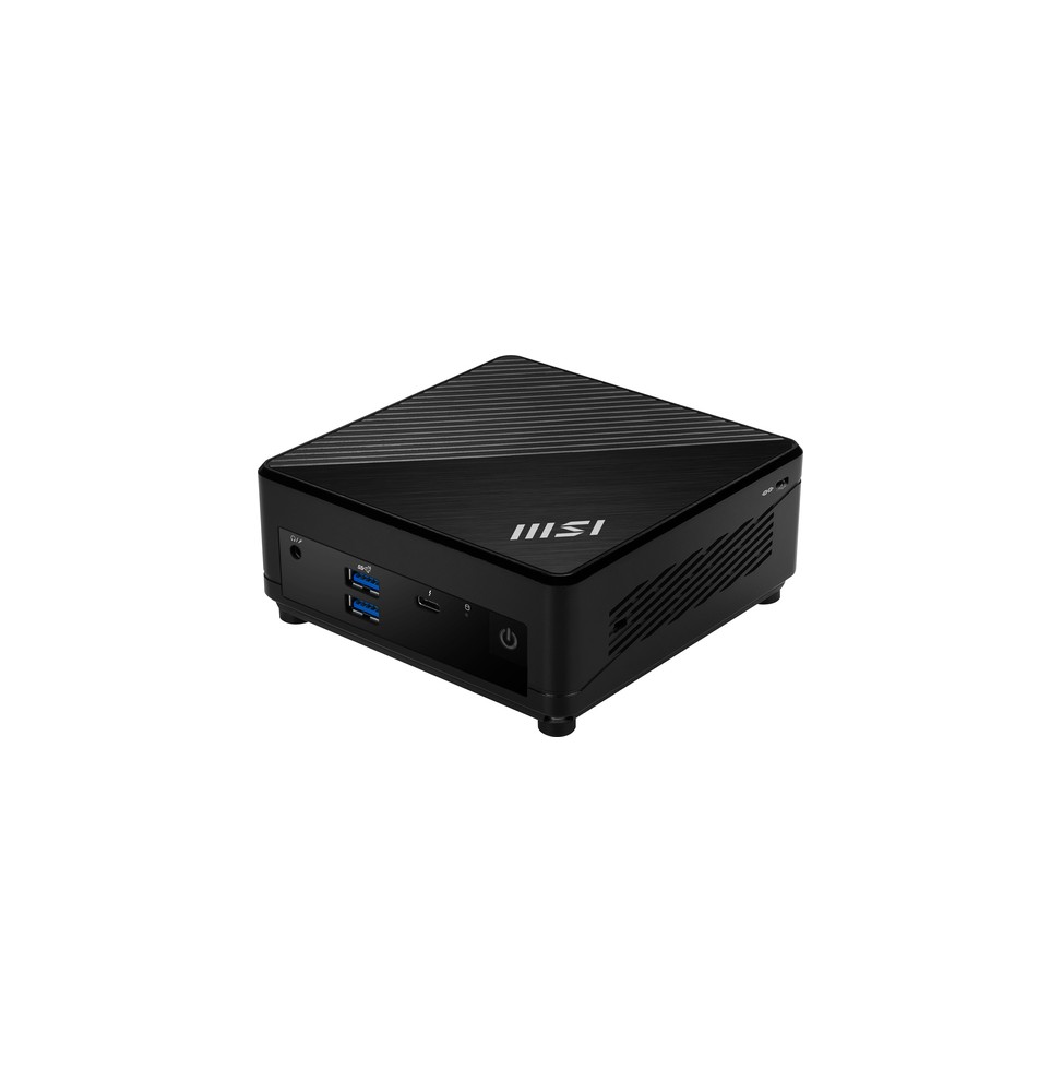 MSI Cubi 5 12M-283BAT barebone per PC/stazione di lavoro 0.66L sized PC Nero i5-1235U