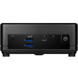 MSI Cubi 5 12M-283BAT barebone per PC/stazione di lavoro 0.66L sized PC Nero i5-1235U