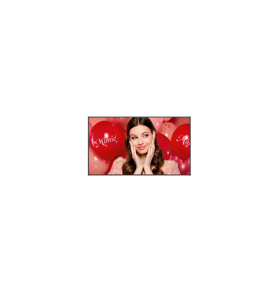 LG UH7Q-E Pannello piatto per segnaletica digitale 124,5 cm (49') LED 700 cd/m² 4K Ultra HD Nero WebOS 24/7