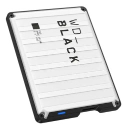 Western Digital WD_BLACK P10 disco rigido esterno 2 TB 2.5' USB tipo A 2.0/3.2 Gen 1 (3.1 Gen 1) Bianco