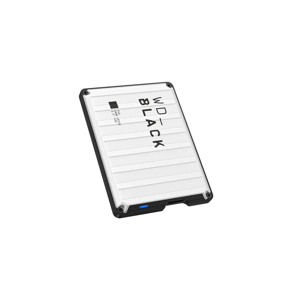 Western Digital WD_BLACK P10 disco rigido esterno 2 TB 2.5' USB tipo A 2.0/3.2 Gen 1 (3.1 Gen 1) Bianco