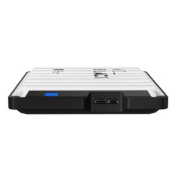 Western Digital WD_BLACK P10 disco rigido esterno 2 TB 2.5' USB tipo A 2.0/3.2 Gen 1 (3.1 Gen 1) Bianco