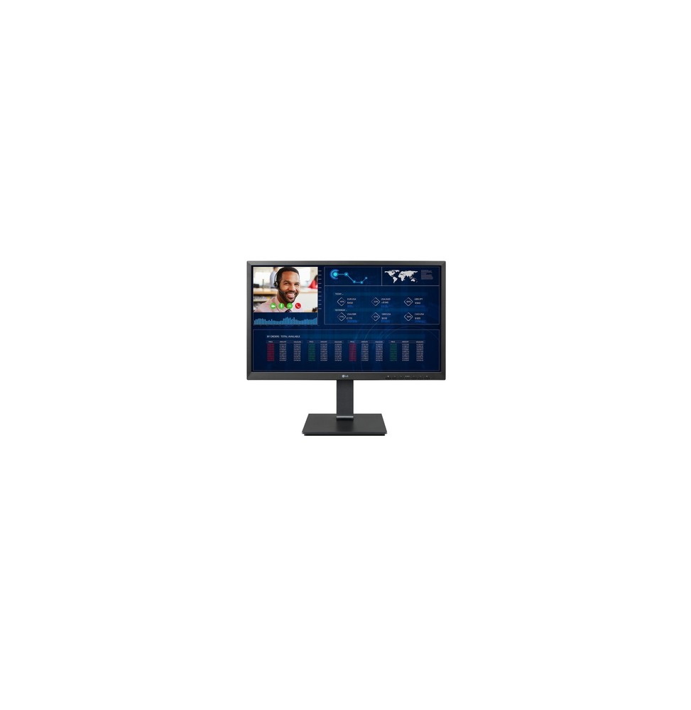 LG 24CN650I-6N Intel® Celeron® J4105 60,5 cm (23.8') 1920 x 1080 Pixel All-in-One thin client 16 GB eMMC Wi-Fi 5 (802.11ac) Nero