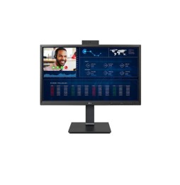 LG 24CN650I-6N Intel® Celeron® J4105 60,5 cm (23.8') 1920 x 1080 Pixel All-in-One thin client 16 GB eMMC Wi-Fi 5 (802.11ac) Nero