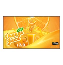 LG 43UH5Q Pannello piatto per segnaletica digitale 109,2 cm (43') LCD Wi-Fi 500 cd/m² 4K Ultra HD Nero WebOS 24/7