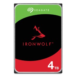 Seagate IronWolf ST4000VN006 disco rigido interno 4 TB 5400 Giri/min 256 MB 3.5' Serial ATA III