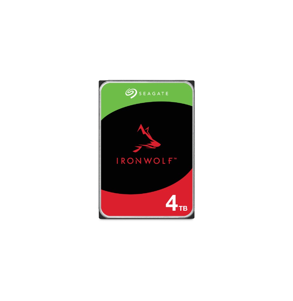 Seagate IronWolf ST4000VN006 disco rigido interno 4 TB 5400 Giri/min 256 MB 3.5' Serial ATA III