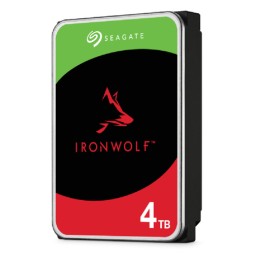 Seagate IronWolf ST4000VN006 disco rigido interno 4 TB 5400 Giri/min 256 MB 3.5' Serial ATA III