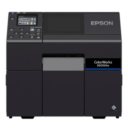 Epson ColorWorks D6000Ae stampante per etichette (CD) Trasferimento termico A colori 1200 x 1200 DPI 119 mm/s Cablato