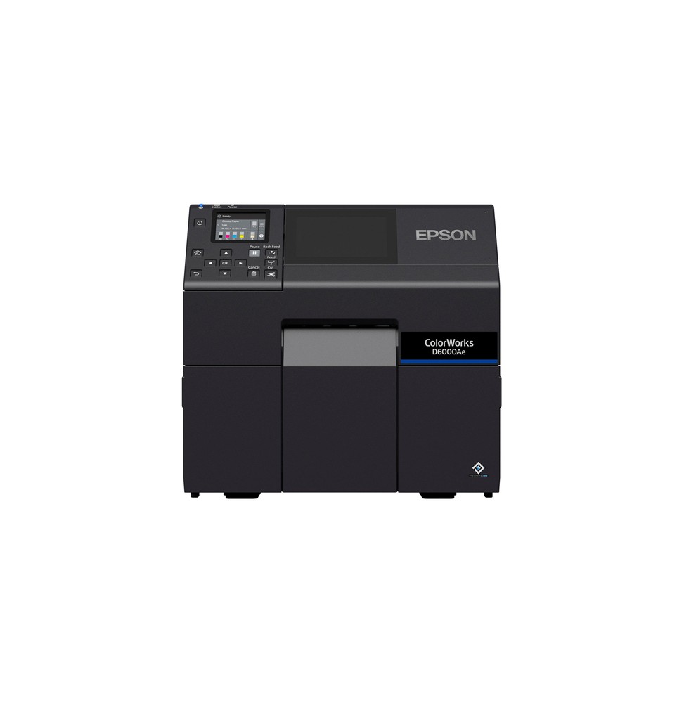 Epson ColorWorks D6000Ae stampante per etichette (CD) Trasferimento termico A colori 1200 x 1200 DPI 119 mm/s Cablato
