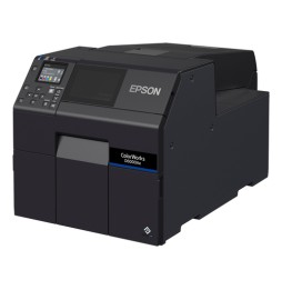 Epson ColorWorks D6000Ae stampante per etichette (CD) Trasferimento termico A colori 1200 x 1200 DPI 119 mm/s Cablato