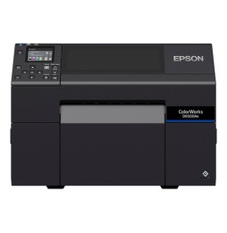 Epson ColorWorks D6500Ae stampante per etichette (CD) Trasferimento termico A colori 1200 x 1200 DPI 85 mm/s Cablato