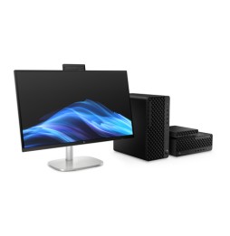 HP E0DN0AT All-in-One PC Intel Core Ultra 5 68,6 cm (27') 2560 x 1440 Pixel 16 GB DDR5-SDRAM Windows 11 Pro Wi-Fi 7 (802.11be)