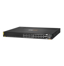 HPE Aruba Networking CX 6200M 24G Class4 PoE 4SFP+ Switch