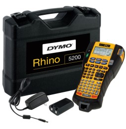 DYMO RHINO 5200 Kit stampante per etichette (CD) Trasferimento termico 180 x 180 DPI ABC