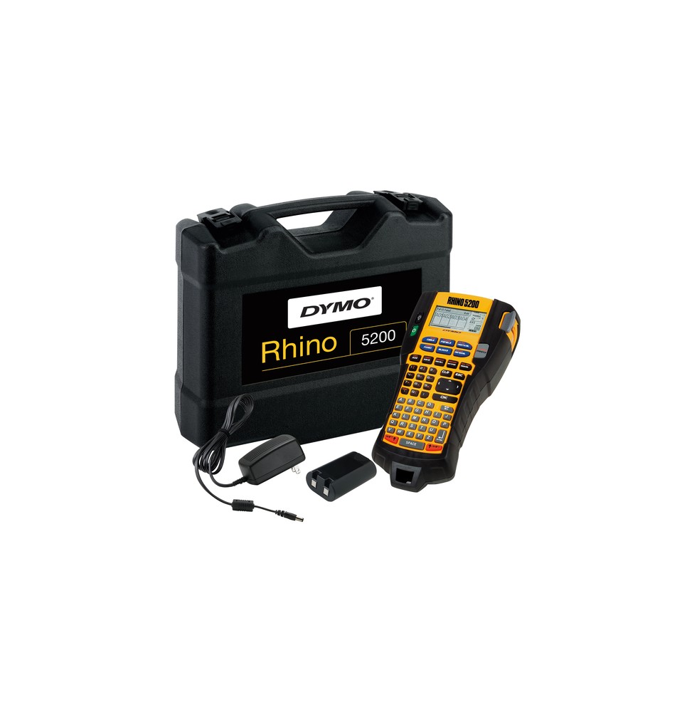DYMO RHINO 5200 Kit stampante per etichette (CD) Trasferimento termico 180 x 180 DPI ABC