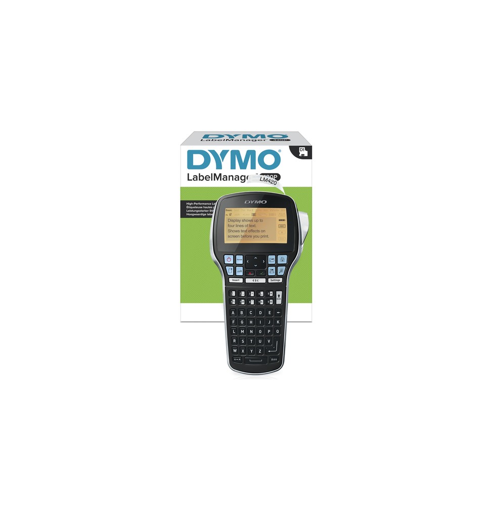 DYMO LabelManager 420P ABC UK