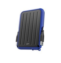 Silicon Power A66 disco rigido esterno 1 TB USB tipo A 3.2 Gen 1 (3.1 Gen 1) Nero, Blu