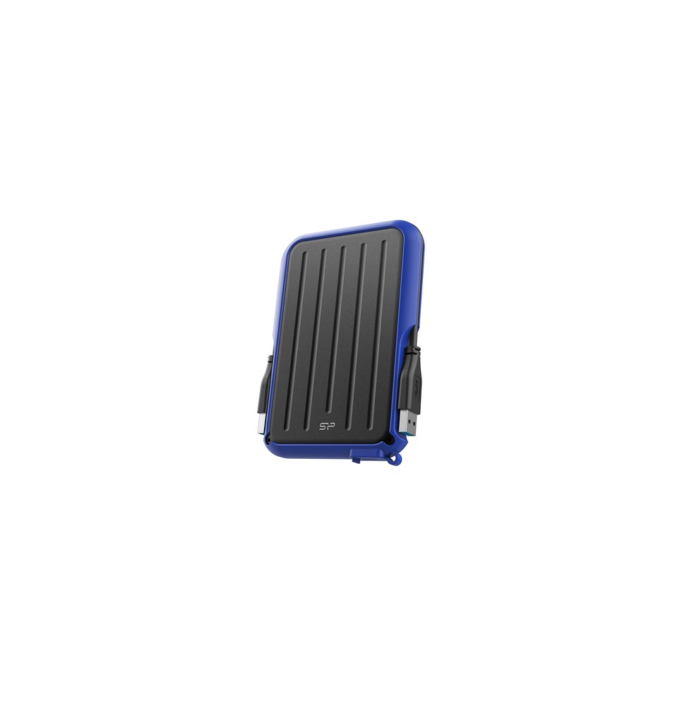 Silicon Power A66 disco rigido esterno 1 TB USB tipo A 3.2 Gen 1 (3.1 Gen 1) Nero, Blu