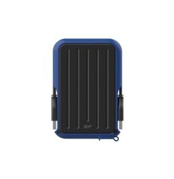 Silicon Power A66 disco rigido esterno 1 TB USB tipo A 3.2 Gen 1 (3.1 Gen 1) Nero, Blu