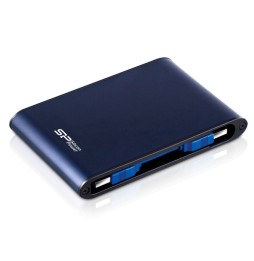 Silicon Power Armor A80 disco rigido esterno 2 TB 2.5' USB 3.2 Gen 1 (3.1 Gen 1) Blu