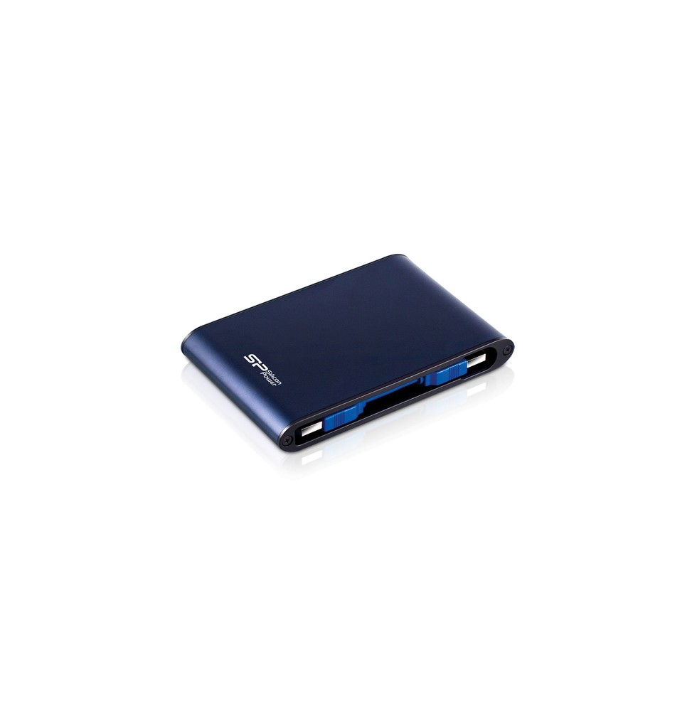 Silicon Power Armor A80 disco rigido esterno 2 TB 2.5' USB 3.2 Gen 1 (3.1 Gen 1) Blu