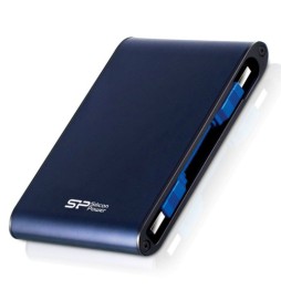 Silicon Power Armor A80 disco rigido esterno 2 TB 2.5' USB 3.2 Gen 1 (3.1 Gen 1) Blu